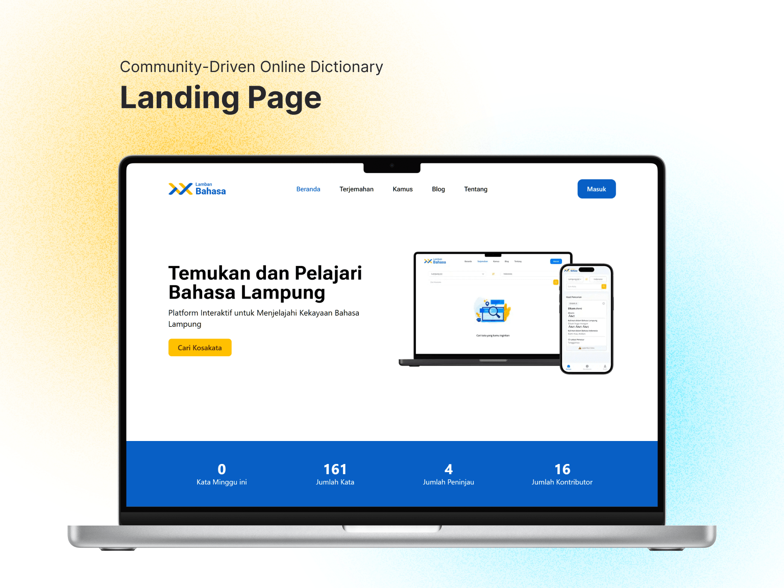Lamban Bahasa
